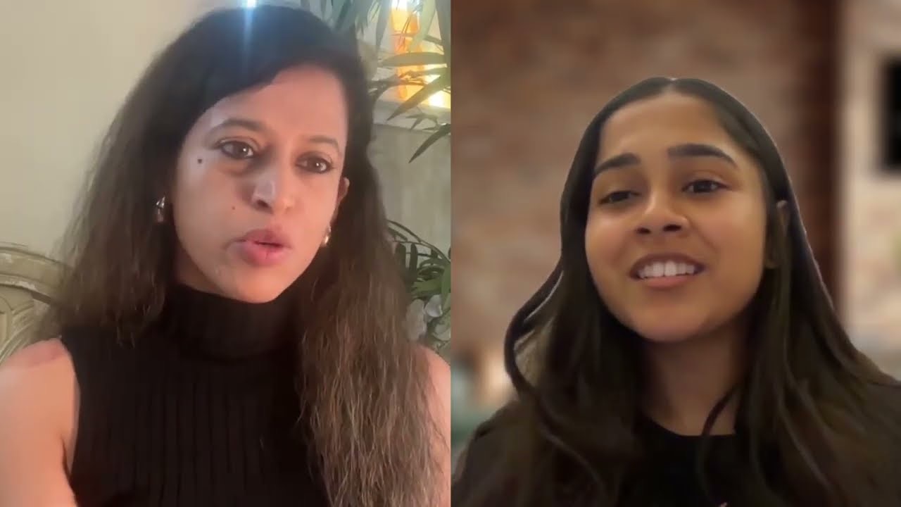 Muskan on the Latency and Latte podcast